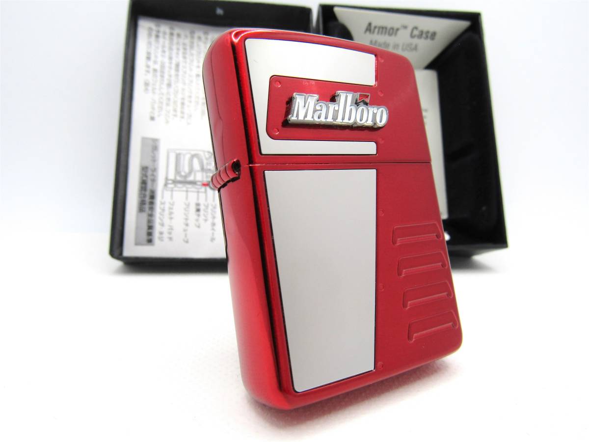 マルボロ Marlboro レーシング☆アーマーzippoジッポ2010年未使用 