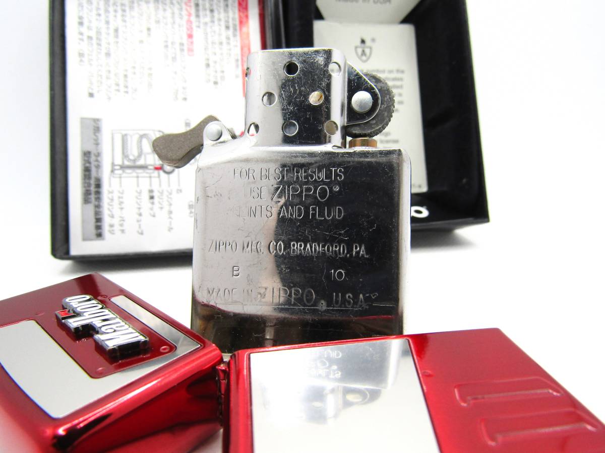 マルボロ Marlboro レーシング☆アーマーzippoジッポ2010年未使用 