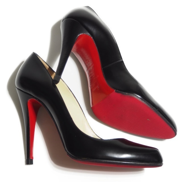 H6465R38 ▽Christian Louboutin クリスチャンルブタン▽ ハイヒール 