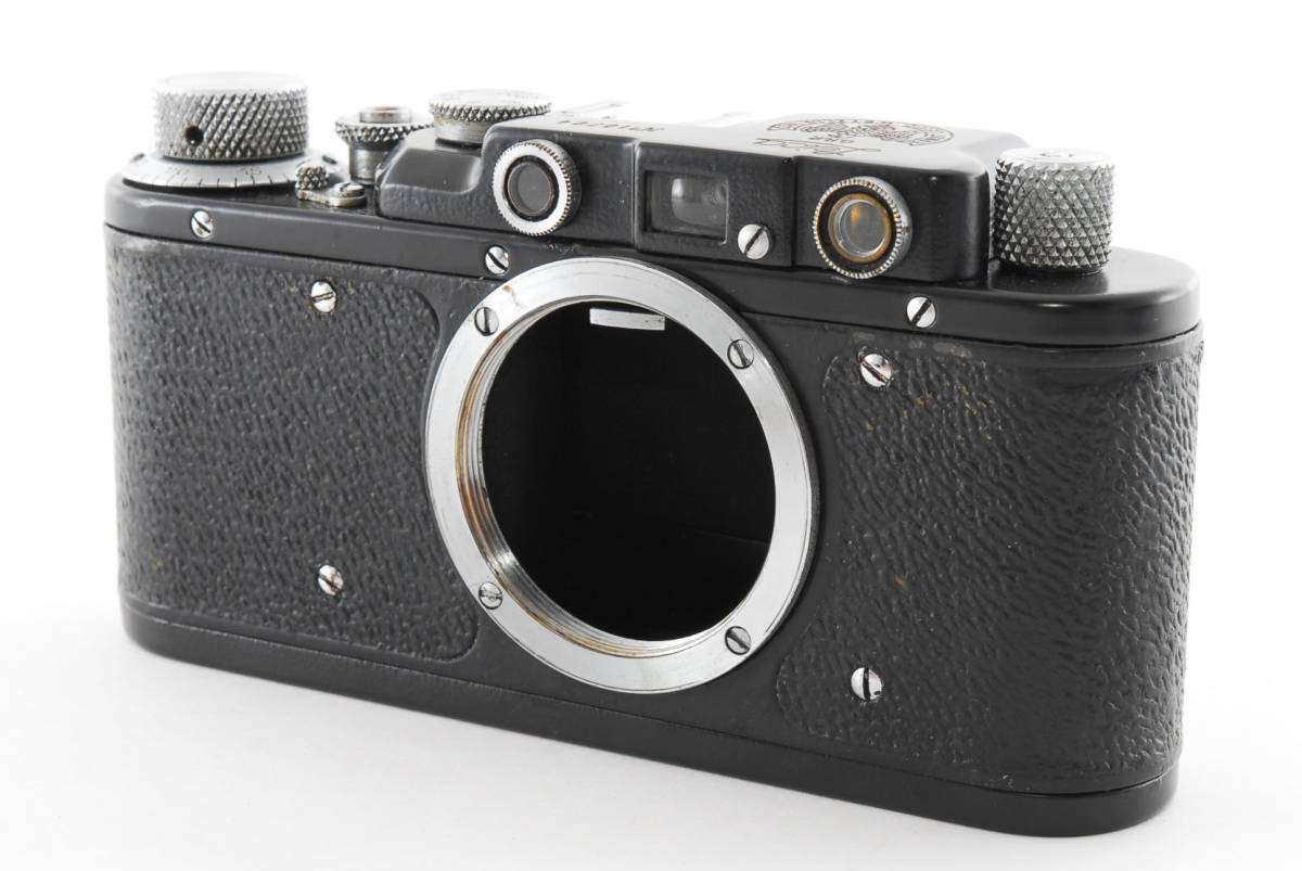 ☆訳あり特上品☆ フェイクライカ LEICA Leitz Elmar #084 #0713120