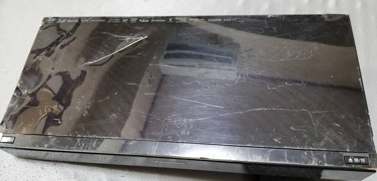 HDD:1TB⇒8TB換装】 Panasonic DIGA DMR-BZT820 ブルーレイレコーダー