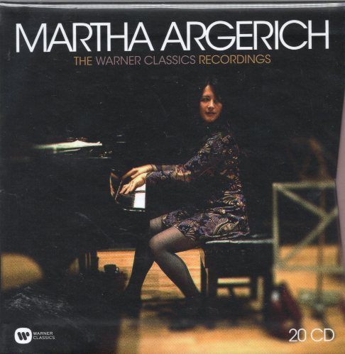 アルゲリッチ/ THE WARNER CLASSICS RECORDINGS (20CD) Argerich