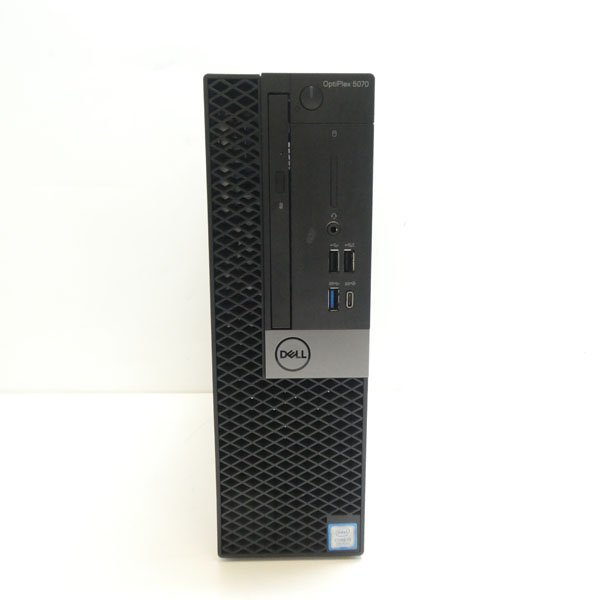 □DELL OptiPlex 5070/Core i5-9500(6コア6スレッド)/3.00GHz/メモリ4GB/