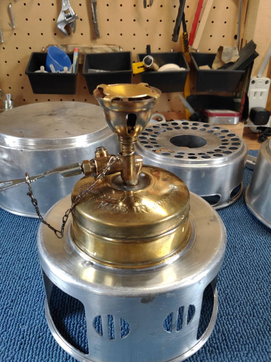 SVEA123r & SIGG TOURISTSET スベア123r