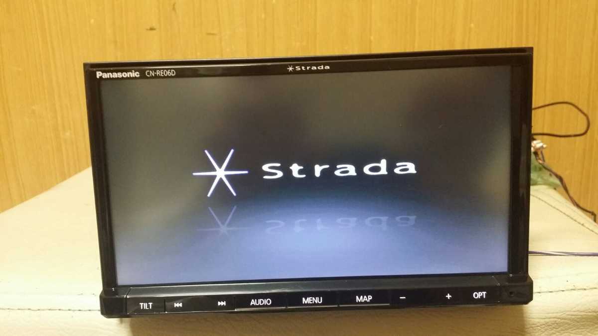 Panasonic Strada CN-RE06D カーナビ 本体 Panasonic CN-RE06D パナソニック Strada ストラーダ カーナビ