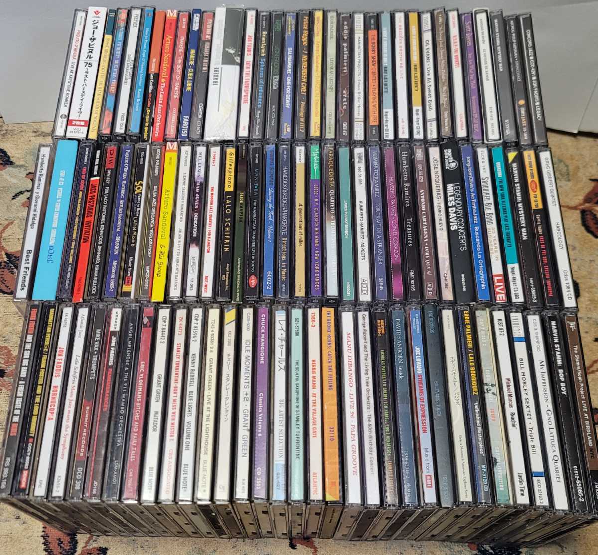  1円スタート 大量 名盤あり ジャズ JAZZ CD 100タイトルセット BLUE NOTE 他 美盤多数 / 100枚 まとめて(ジャズ一般)｜売買されたオークション情報、yahooの商品情報をアーカイブ公開 - オークファン ジャズ一般
