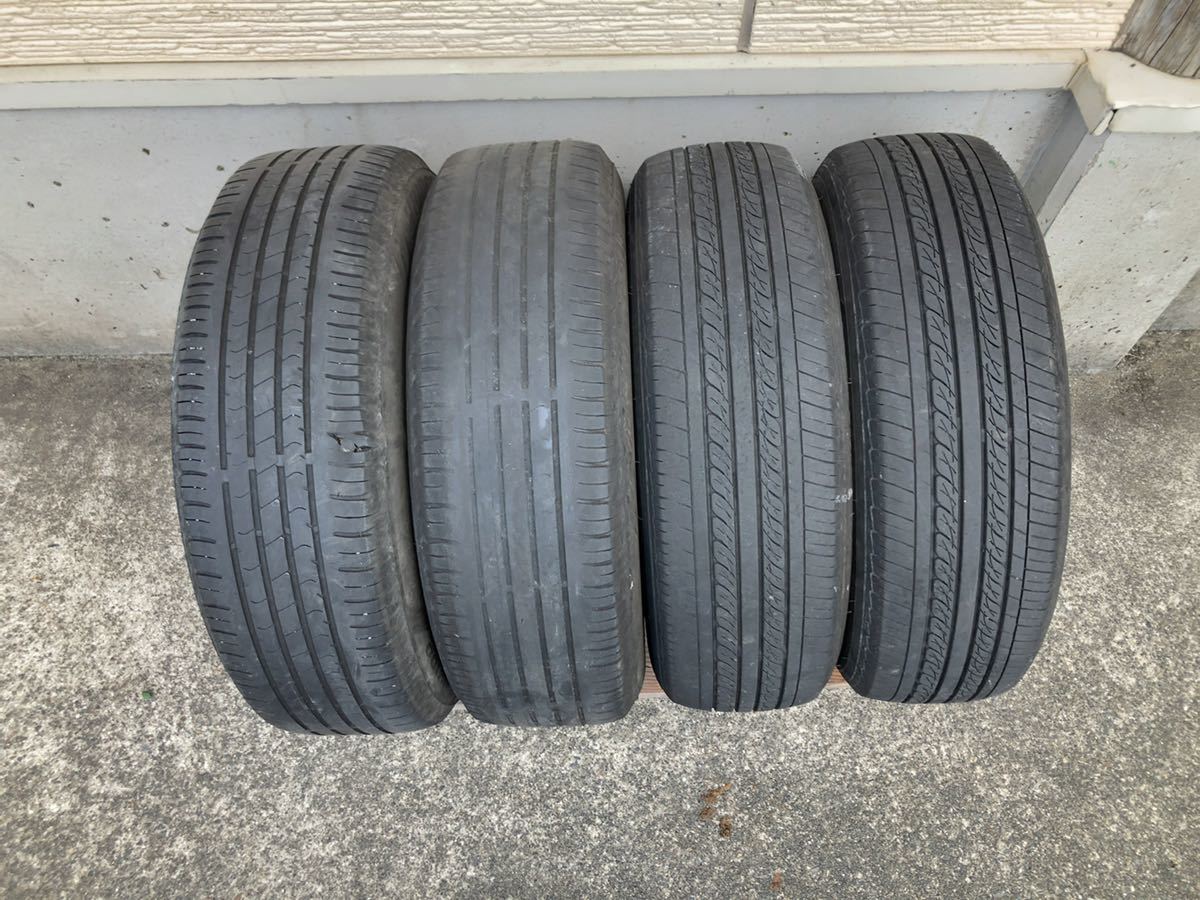 中古 4本セット 】 日産 ノート E12 純正 スチール・鉄ホイールタイヤ 