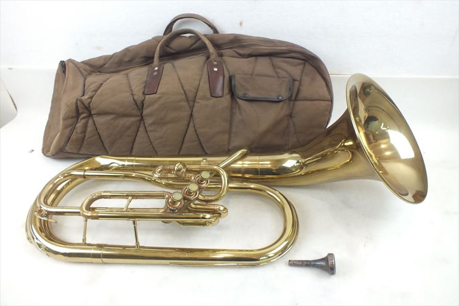 YAMAHA ユーフォニアム YEP211 | YEP-211 ヤマハ ジャンク品～ヤマハ