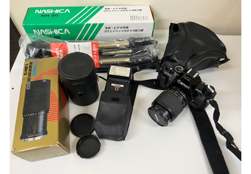CANON 一眼レフ【AE-1 RROGRAM】 ジャンク セット 2026年最新】Yahoo
