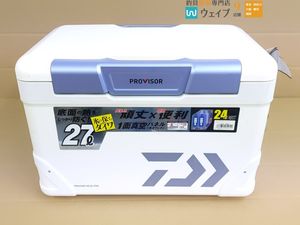 32 割引割引 ダイワ Daiwa クーラーボックスプロバイザーhds2700ブルー釣り27リットル発泡スチロール キャンプ用品 アウトドア Urbanfarminginstitute Org