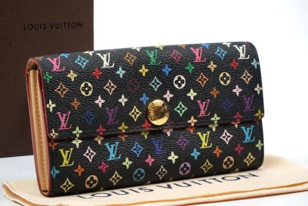 美品】ルイヴィトン Louis Vuitton ポシェットポルトモネクレディ 長