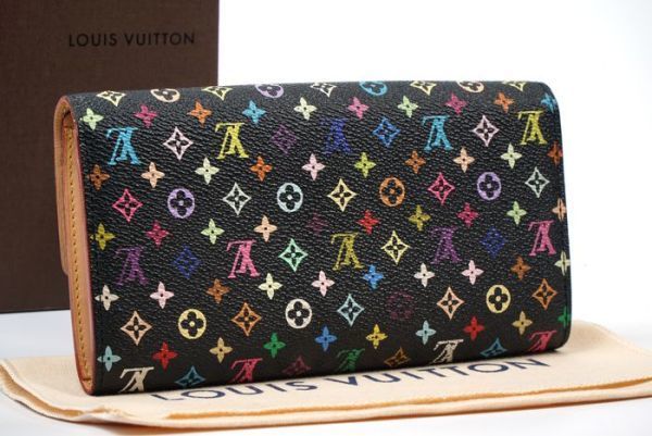 美品】ルイヴィトン Louis Vuitton ポシェットポルトモネクレディ 長