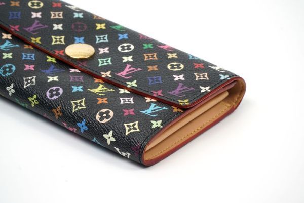 美品】ルイヴィトン Louis Vuitton ポシェットポルトモネクレディ 長