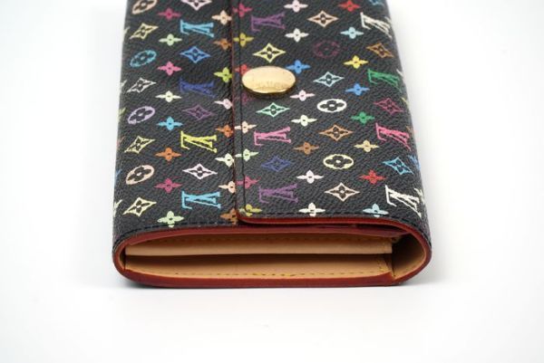 美品】ルイヴィトン Louis Vuitton ポシェットポルトモネクレディ 長