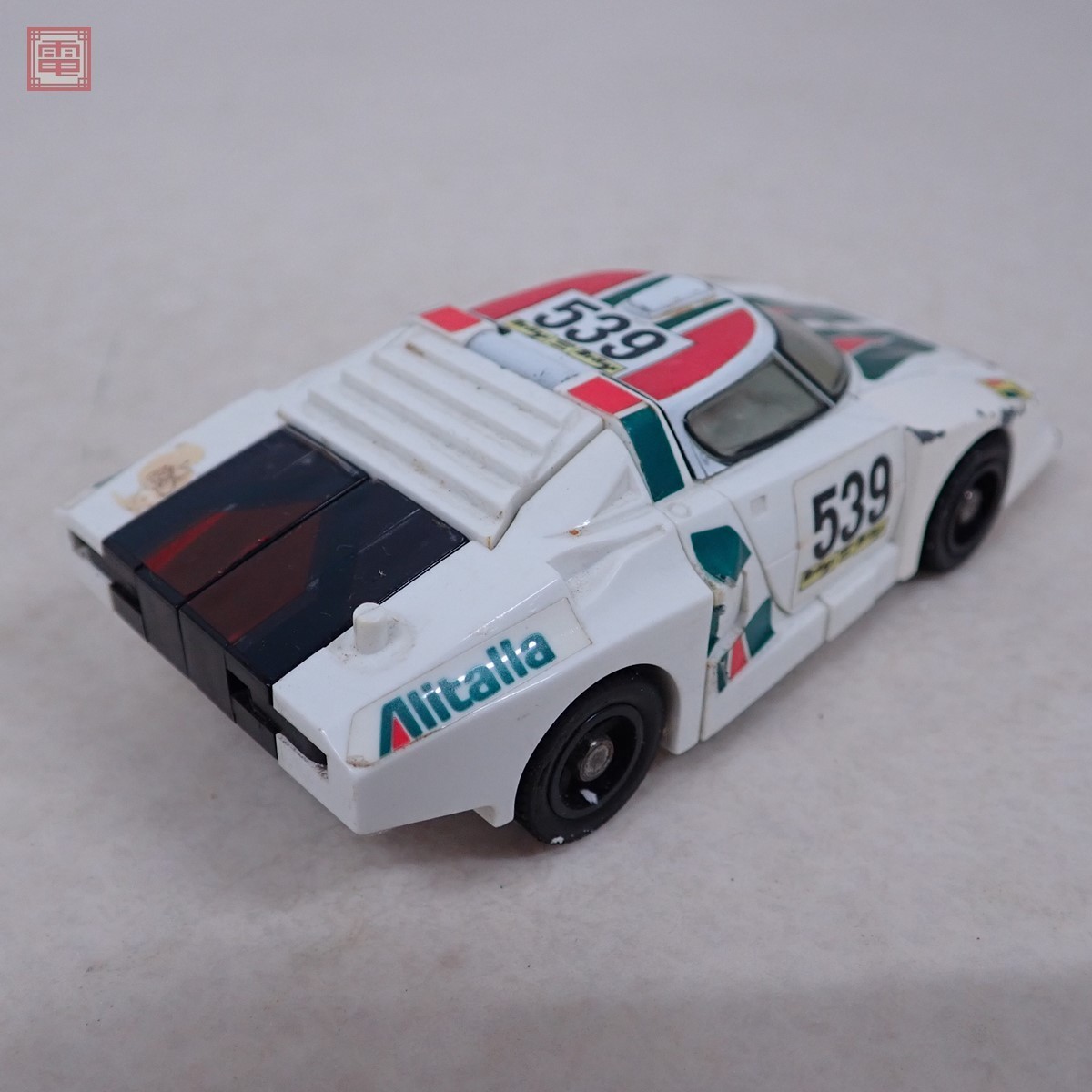 カーロボット ダイアクロン No.18 ランチア・ストラトス 旧タカラ 