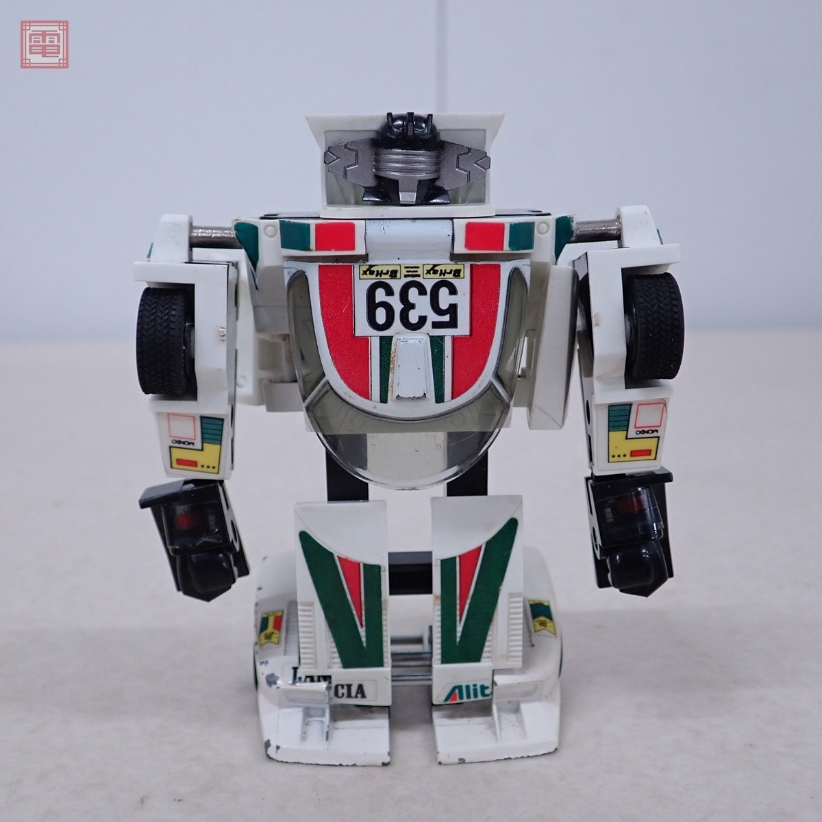 カーロボット ダイアクロン No.18 ランチア・ストラトス 旧タカラ 