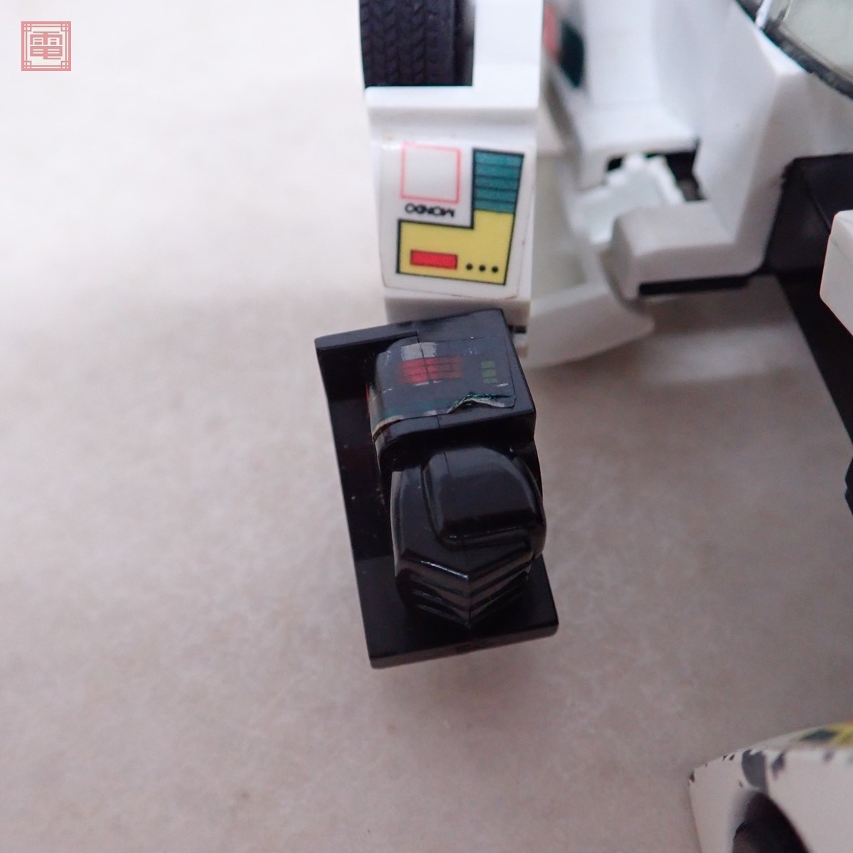 カーロボット ダイアクロン No.18 ランチア・ストラトス 旧タカラ 