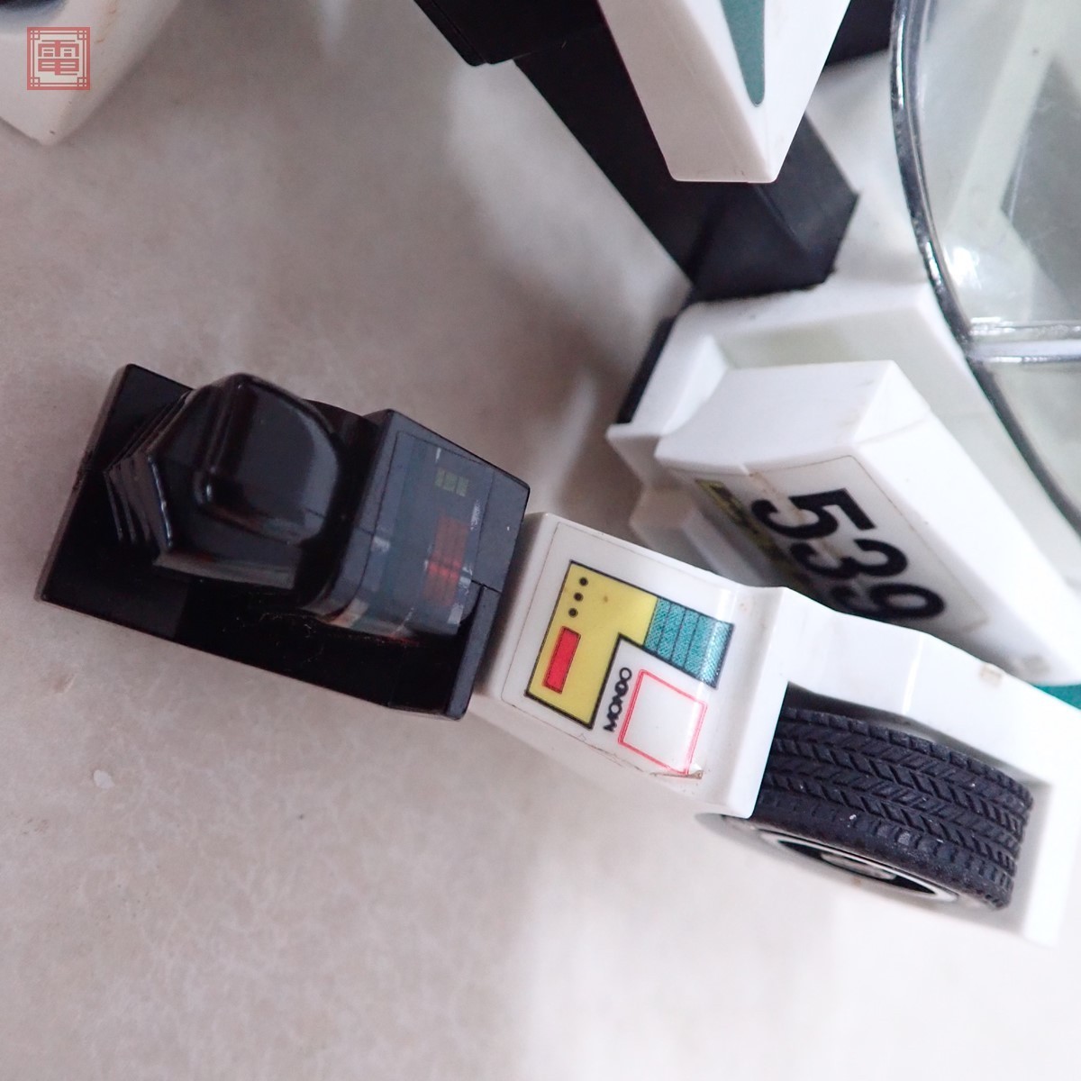 旧タカラ ダイアクロン カーロボット No.18 ランチア・ストラトス 