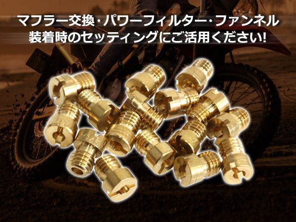 カワサキ キャブレター メインジェット CVK キャブ92063-1116 GPZ900R