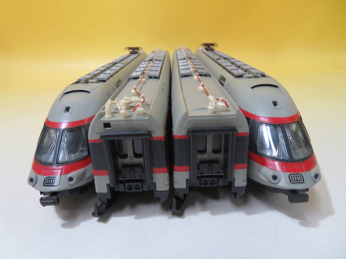 ジャンク扱い】HOゲージ 海外車両③ LIMA DB IC 404 103-4 4両まとめ