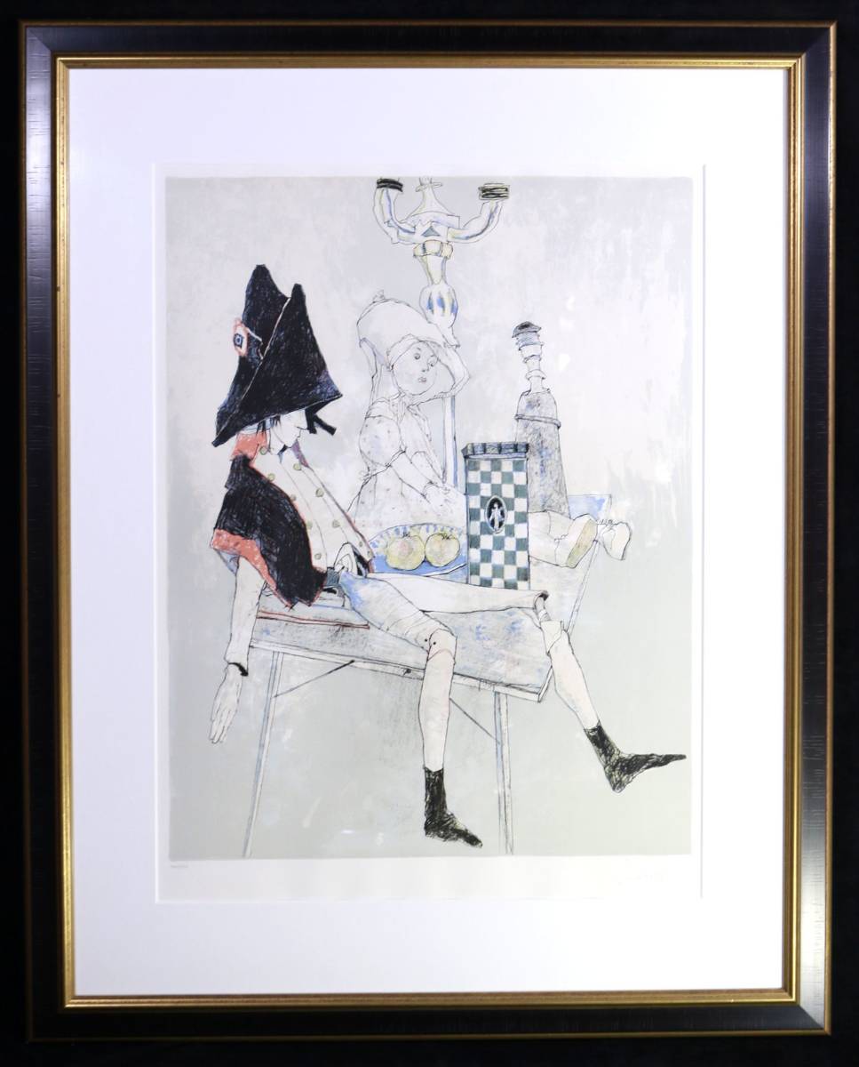 リトグラフ アート作品 間瀬 顕 絵画 間瀬 顕 諏訪 絵画 間瀬 顕 諏訪