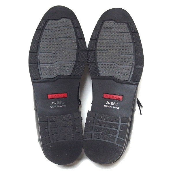 美品☆REGAL ストレートチップ メンズ 革靴 32NR 本革 GORE-TEX