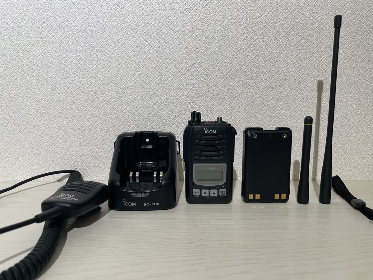 ICOM IC-DPR6 デジタル簡易無線 