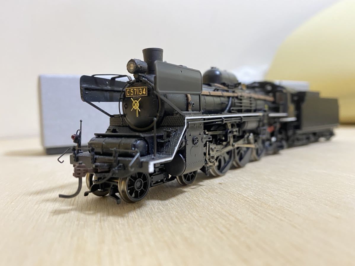 天賞堂 C57形蒸気機関車 プラスチック 門デフ 公式通販 HOゲージ (1:80