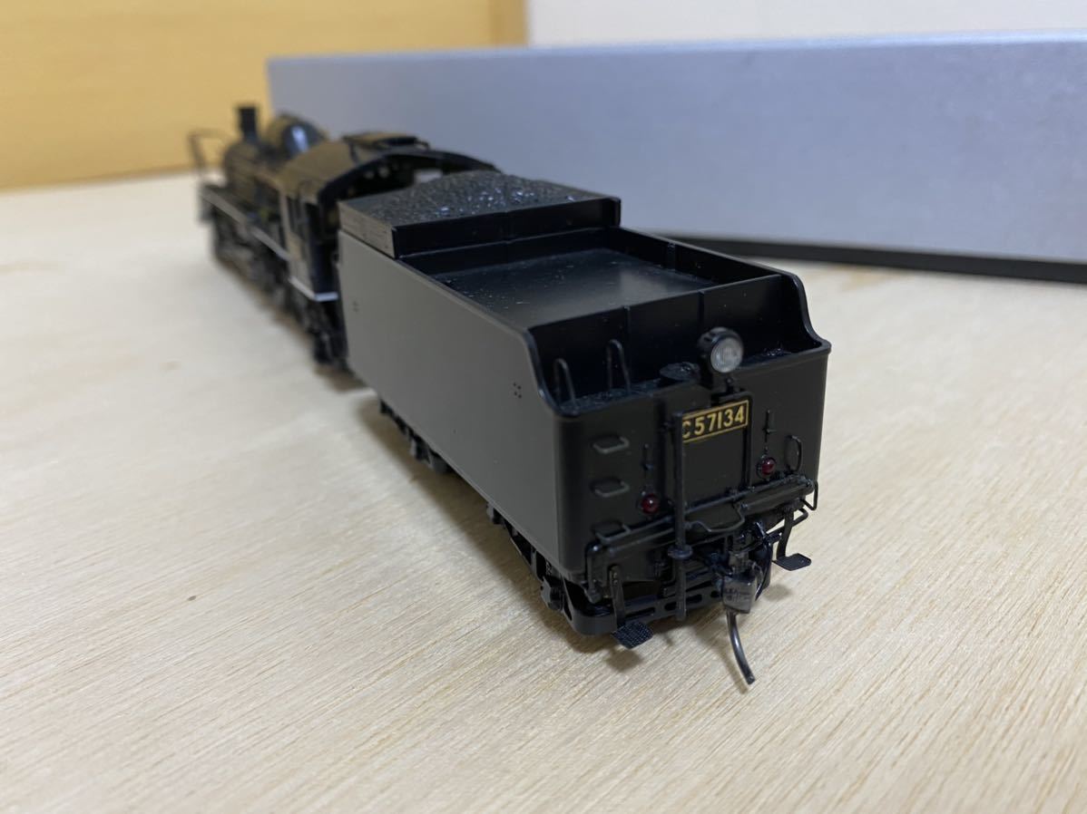 天賞堂 C57形蒸気機関車 プラスチック 門デフ 公式通販 HOゲージ (1:80