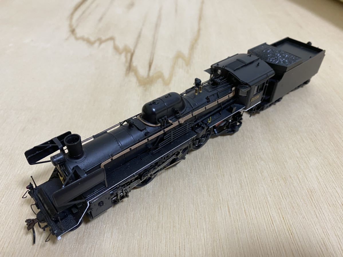 天賞堂 C57形蒸気機関車 プラスチック 門デフ 公式通販 HOゲージ (1:80