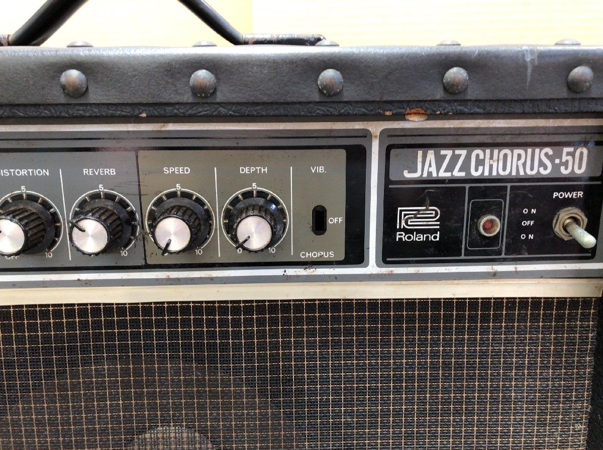 Roland JC-50 - ローランド 長田(猫舌)のblog : Yahoo!オークション 