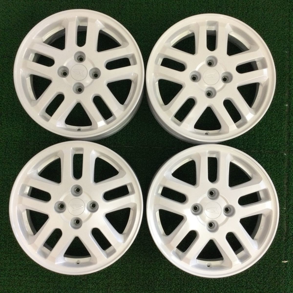 ダイハツ純正 軽自動車用アルミホイール 15×4.5J+45 100-4H 再 ダイハツ純正 軽自動車用アルミホイール 15×4.5J+45 100-4H 再