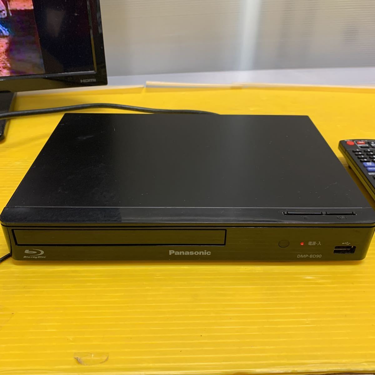 Panasonic（パナソニック） Panasonic DMP-BD90-K ブルーレイディスクプレーヤー : ロビンソン - 通販 -  Yahoo!ショッピング Blu-rayプレーヤー　Panasonic DMP-BD90-K