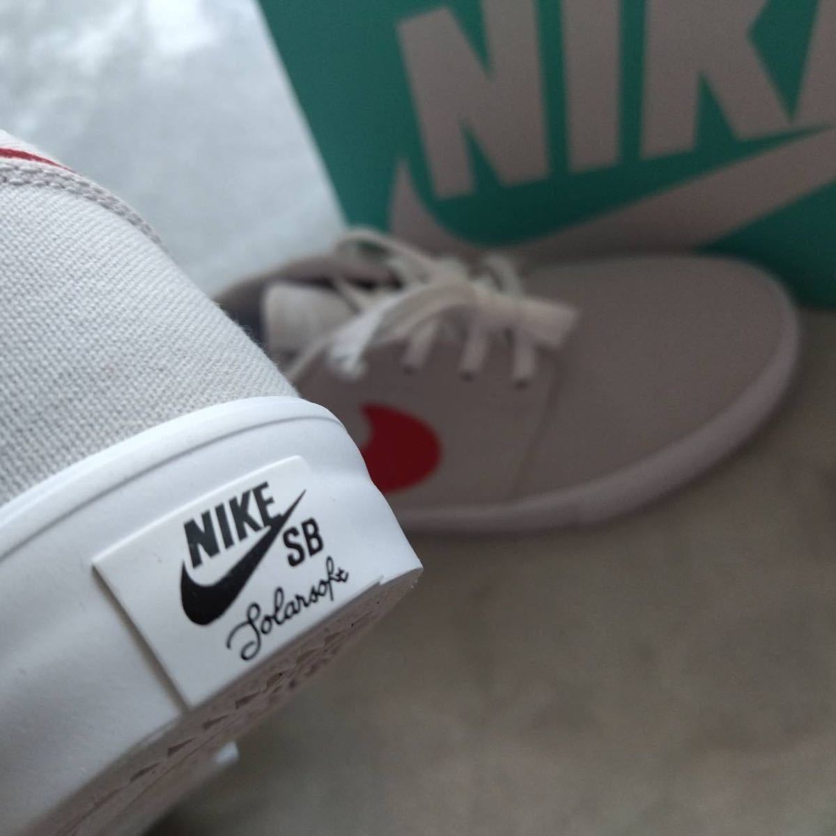 27.0 新品正規品 NIKE SB ナイキ スケートボード スニーカー シューズ 