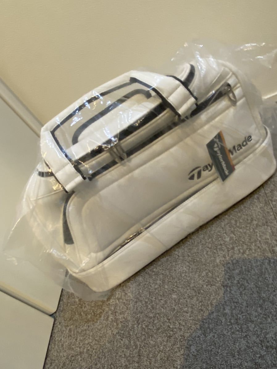 低価，安い ゴルフバッグ ボストンバック 白 タグ付き シューズも入るバッグ 品(ボストンバッグ)｜売買されたオークション情報、yahooの商品情報をアーカイブ公開 - オークファン ボストンバッグ