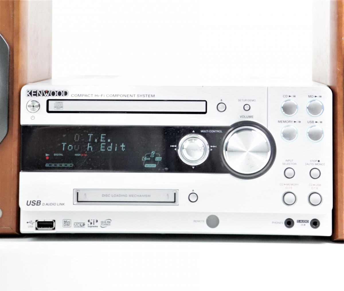 KENWOOD ケンウッド RD-UDA77　CD・MDデータ化　コンポ　取説付 KENWOOD ケンウッド RD-UDA77 CD・MDデータ化 コンポ 取説付 KENWOOD