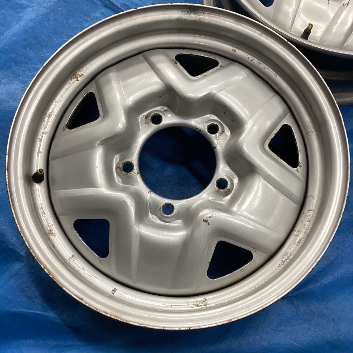 スズキ ジムニー純正スチールホイール 16×5J+22 16インチ 4本セット[K-