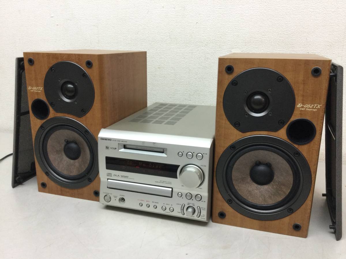 ONKYO FR-X9A オンキョー システムコンポ - CD⁄MDコンポ | CD⁄MD