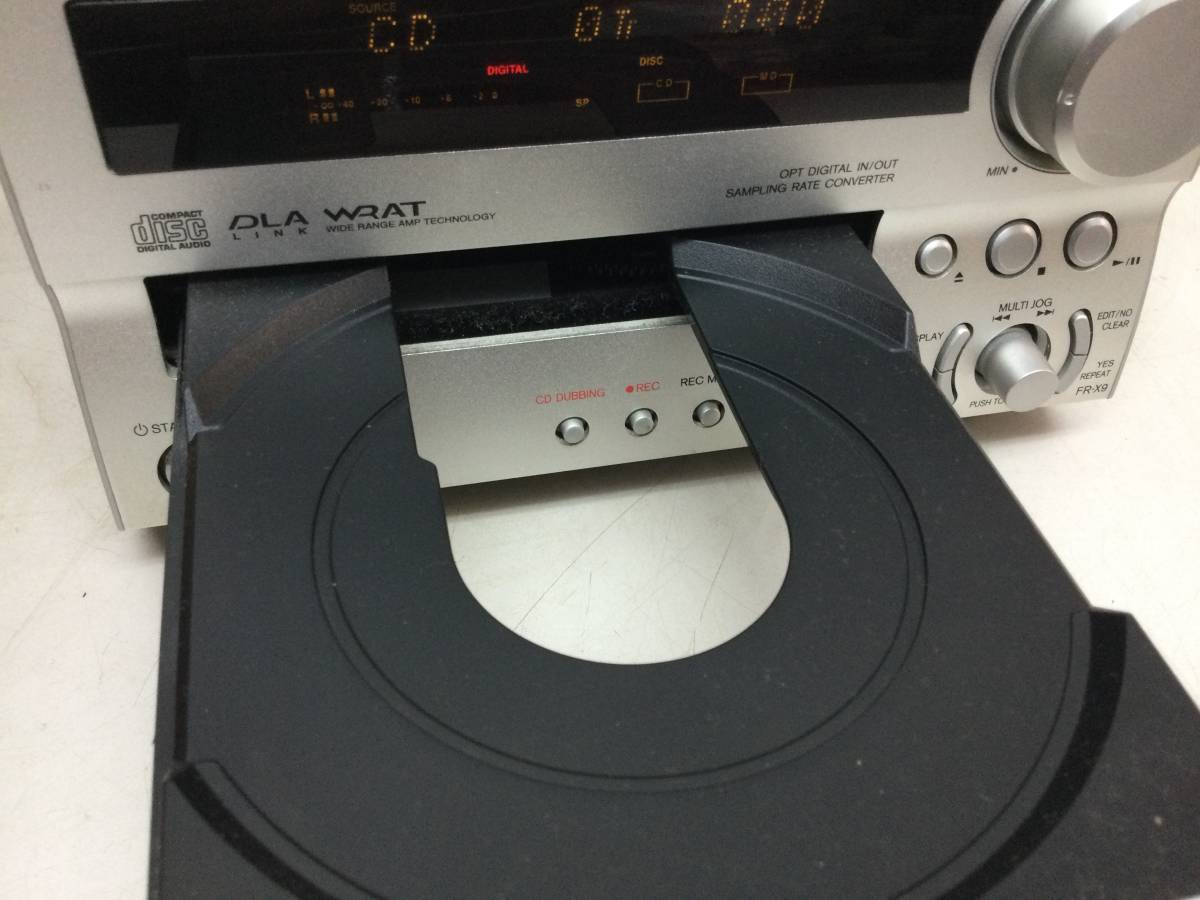 ONKYO FR-X9A オンキョー システムコンポ - CD⁄MDコンポ | CD⁄MD