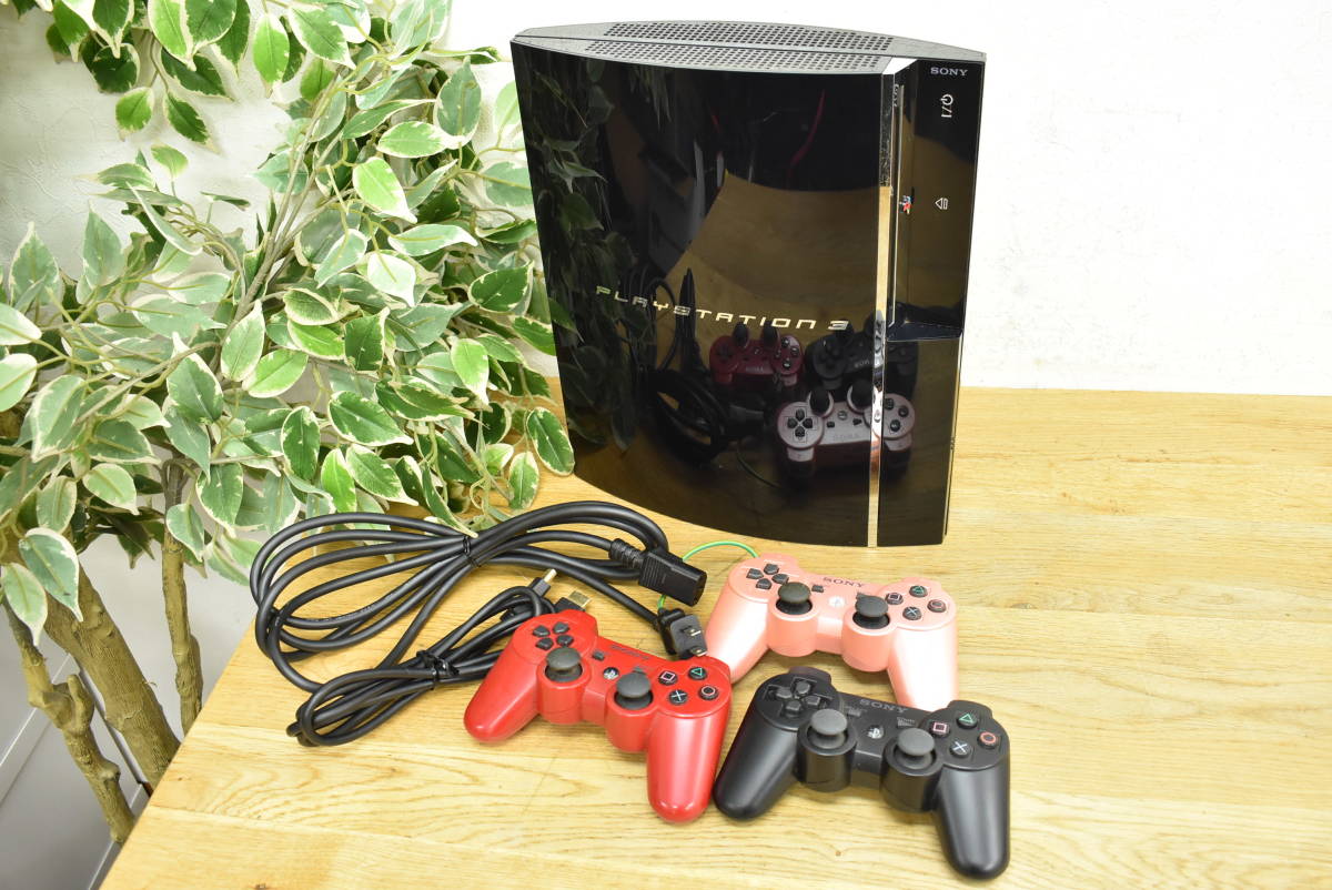  SONY ソニー プレイステーション3 CECHA00 60GB(PS3本体)｜売買されたオークション情報、yahooの商品情報をアーカイブ公開 - オークファン PS3本体