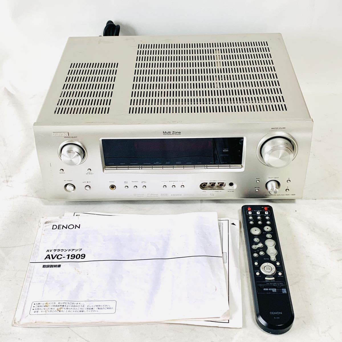 DENON Multi Zone AVアンプ AVC-1909 DENON Multi Zone AVアンプ AVC