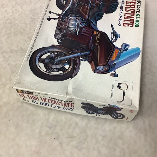専用依頼品 1円～ フジミ等 1/15 ホンダ GL 1100 インターステーツ 1/12 カワサキ