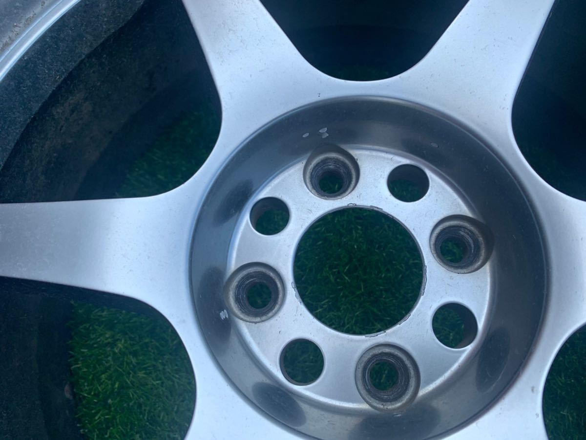 5ZIGEN プロレーサー ☆PCD100-4穴☆ 18in7.5J+43 5次元 ProRacer EG6