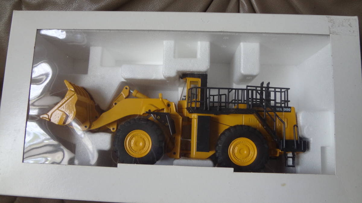 WA900-3 1⁄50 Komatsu JOALコマツ ホイールローダー（1⁄50スケール 