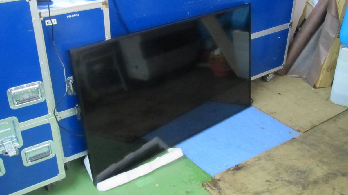 イベント向け 60インチモニター SHARP インフォメーションディスプレイ PN-R603 輸送ケース付き(24インチ~)|売買された ...