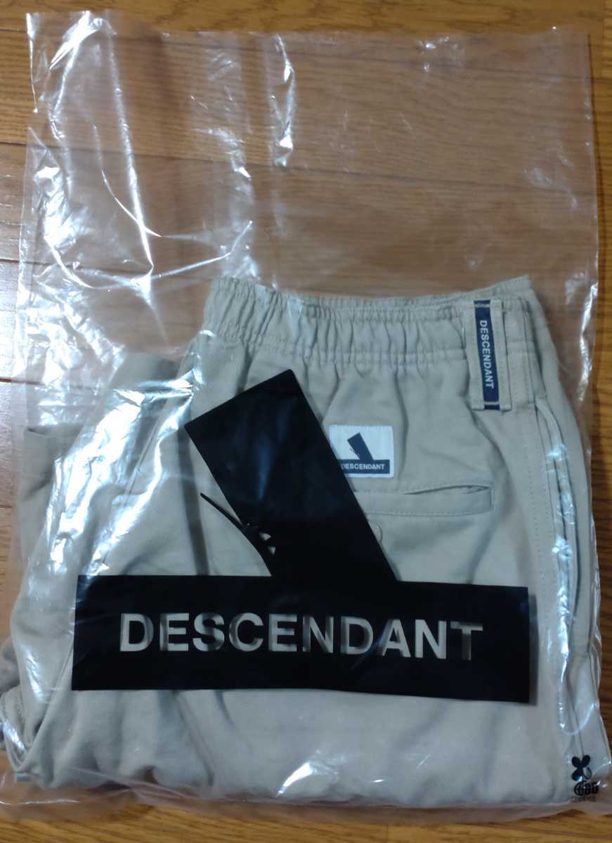 送料無料　22SS DESCENDANT MULE COTTON CHINO BEACH SHORTS OG　Khakee サイズ2 美中古 LS HOODED MULE 現貨} 全新正品公司貨 ASOS