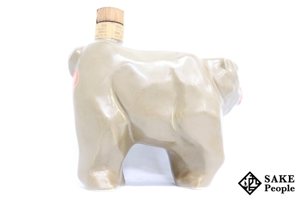 ◇注目! サントリーローヤル 干支ボトル 酉歳 陶器 600ml 43