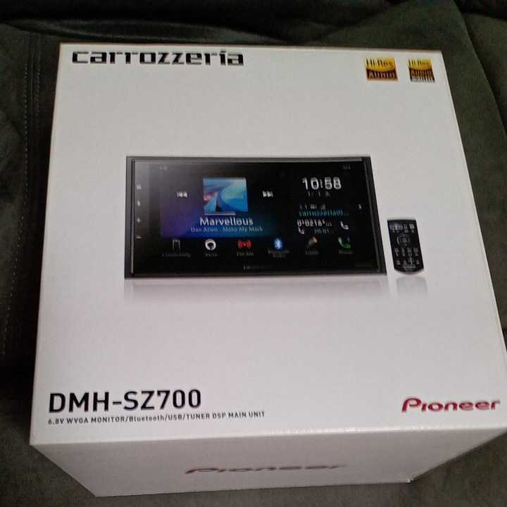 DMH-SZ700 展示品 パイオニア カロッツェリア 送料無料 カーオーディオ