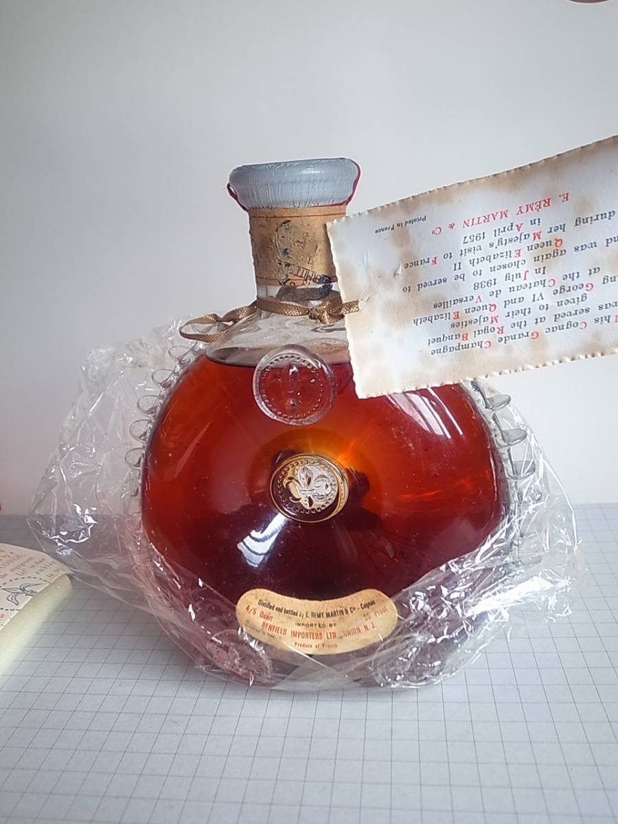 レミーマルタン ルイ13世 白赤箱付き 未開栓 古酒 オンライン 【公式通販】