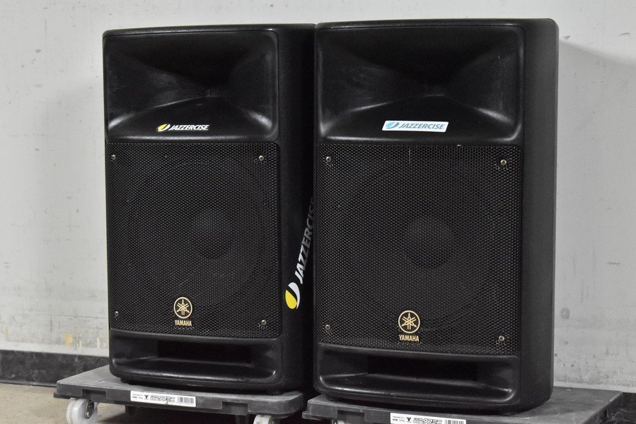 YAMAHA ヤマハ STAGEPAS 500 モニタースピーカー ポータブルPAシステム 